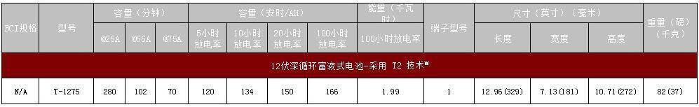 邱健T-1275规格说明