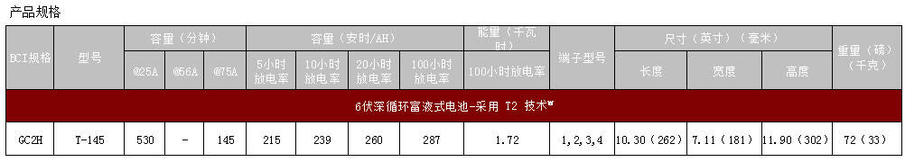 邱健T-145规格说明