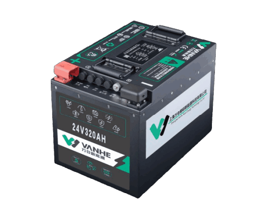 万合24V320AH锂电池