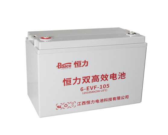 恒力6-EVF-105蓄电池
