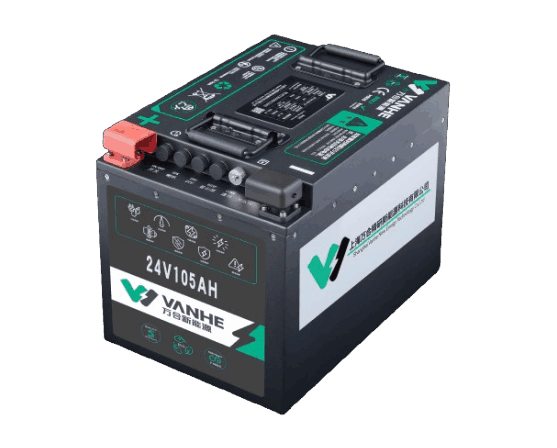 万合24V105AH锂电池