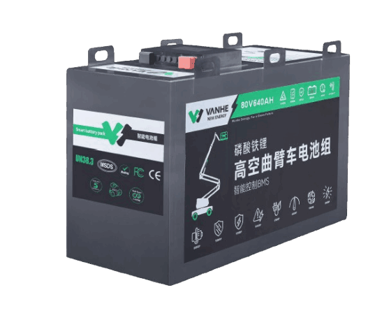 万合80V640AH锂电池